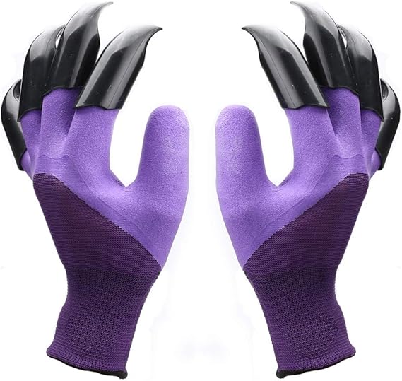 Claw Gardening Gloves for Planting, Garden Glove Claws for Women