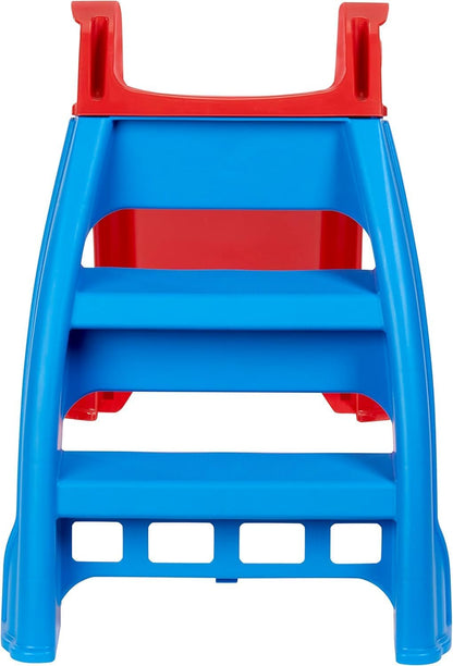 Little Tikes First Slide for Kids, Easy Set Up for Indoor Outdoor, Easy to Store, for Toddlers Ages 18 Months - 6 years