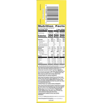 Nature Valley gluten-free protein bars, 10g protein, 15-count variety pack, 21.3 oz box