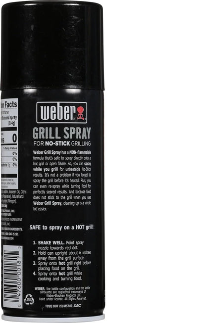Weber Grill'N Spray 6 Oz. - Pack of 3