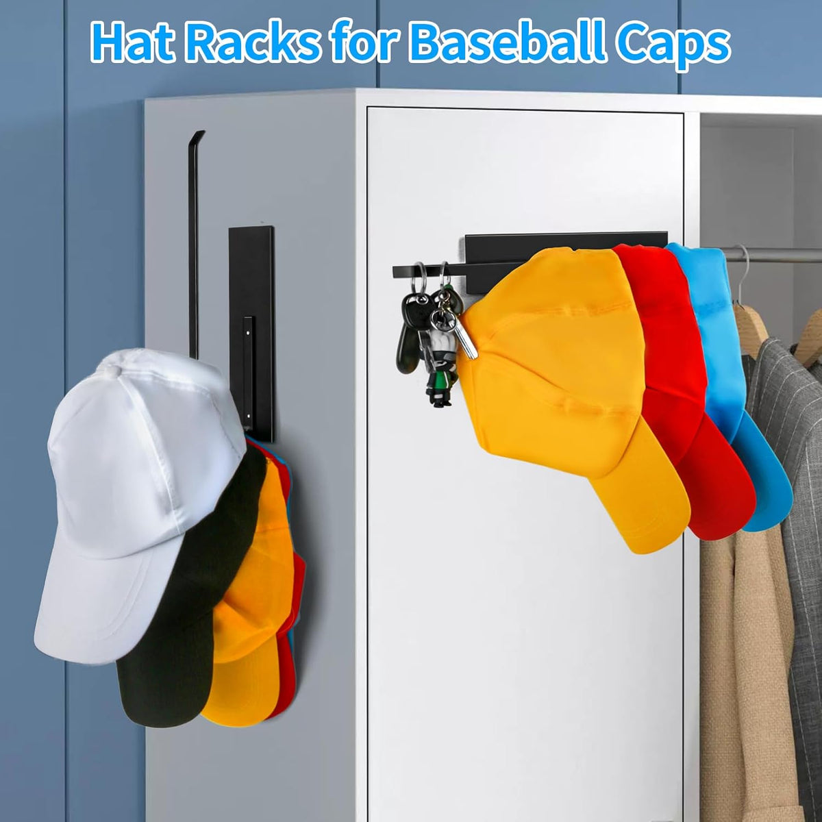 Paper Towel Holder, Magnetic Paper Towel Holder for Fridge, Toilet Paper Roll Holder Magnet Towel Rack Wall Mount Fridge Organizer for Paper Towels Rolls Bathroom Pantry RV Kitchen Storage
