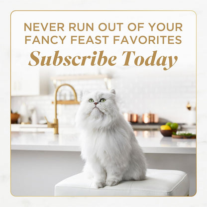 PLrina Fancy Feast Gourmet Wet Cat Food Variety Pack, Petites Gravy Collection, break-apart tubs, 48 servings - (Pack of 24) 2.8 oz. Tubs