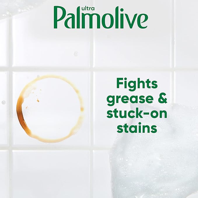 Palmolive Ultra Dishwashing Liquid Dish Soap, Oxy Power Degreaser - 32.5 Fl Oz (Pack of 4)
