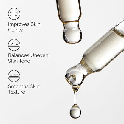 The Ordinary Mandelic Acid 10% + Hyaluronic Acid, Gentle Exfoliating Serum for Clarity and Hydration, 1 Fl Oz