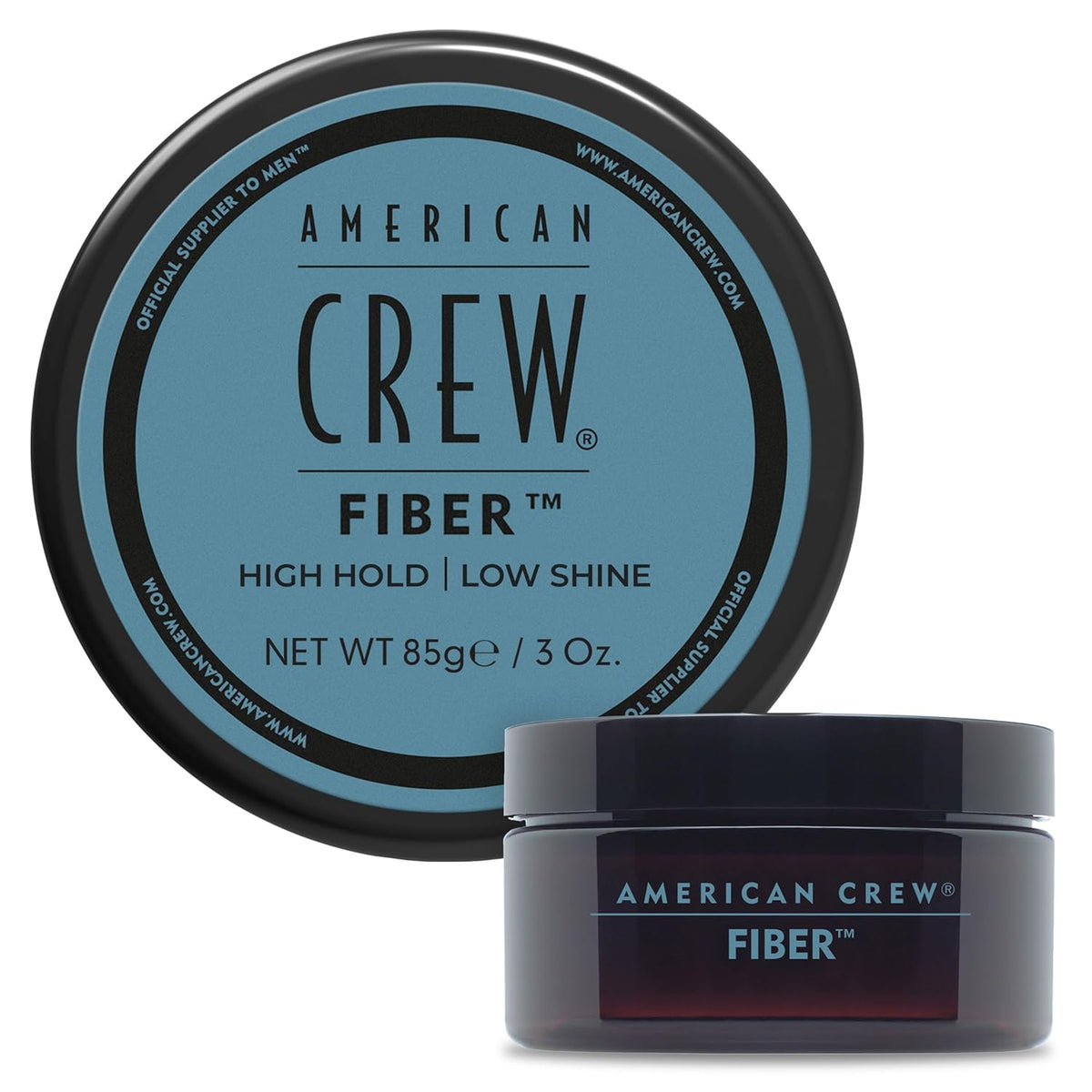 American Crew Men's Hair Fiber, Like Hair Gel with High Hold & Low Shine, 3 oz