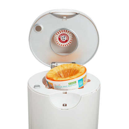 Munchkin® Arm & Hammer Diaper Pail Refill Rings, Holds up to 2,176 Newborn Diapers, 8 Pack