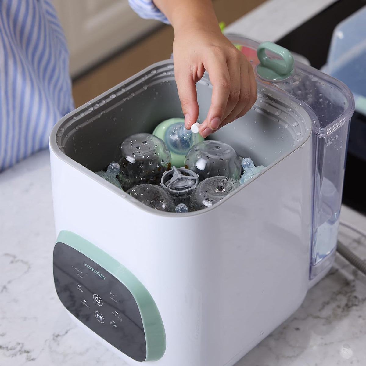 cleaning tablet