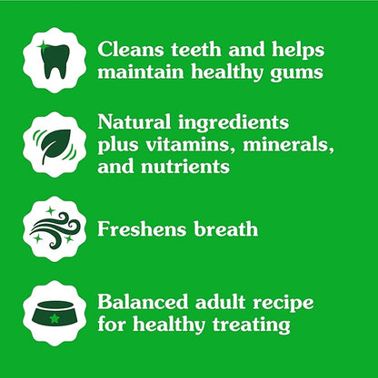Greenies Original Teenie Dental Dog Treats, 12 oz. Pack (43 Treats)
