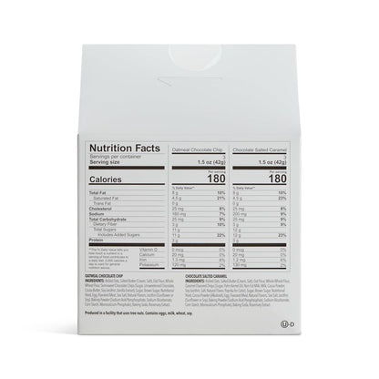Munchkin lactation cookies help increase milk supply for nursing, breastfeeding, pumping moms, oatmeal, chocolate chip, 6 pack