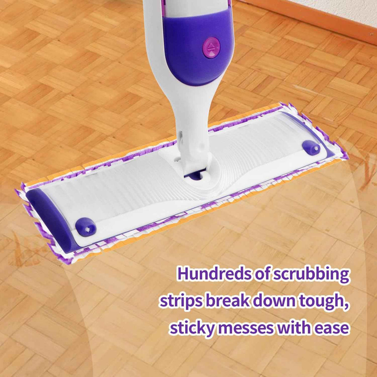 10-Pack Unscented Power Mop Pads for Swiffer Power Mop, Ideal for Hardwood Floors Cleaning