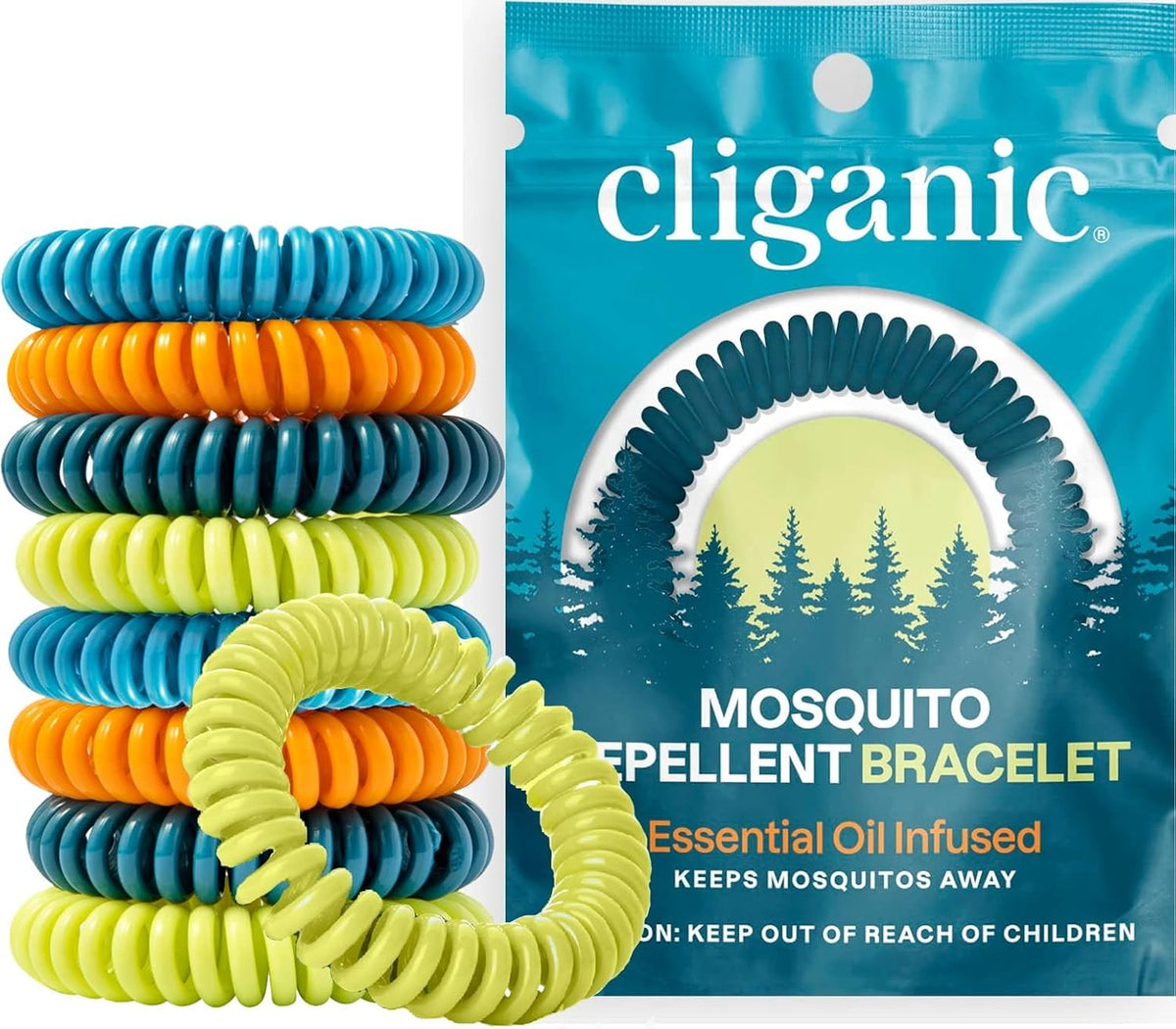 Insect repellent bracelets