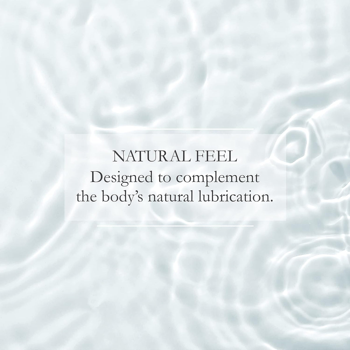 FAV water-based luxury personal lubricant for women, men, and couples, 33.5 fl oz
