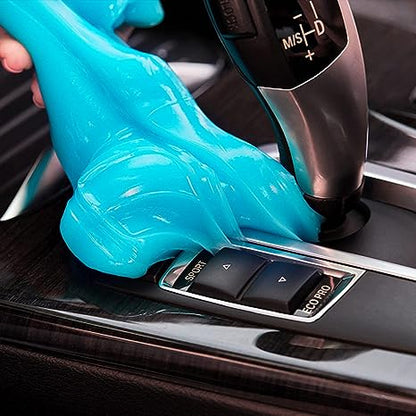 PULIDIKI Car Cleaning Gel Car Clean Putty, Universal Car Interior Cleaner Slime, Perfect Cleaning Kit Supplies, Auto Detailing Tools Car Accessories, Dust Remover Gifts for Men Women