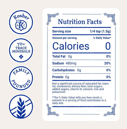 Celtic Sea Salt, Light Grey Mineral Sea Salt, 1 Pound Resealable Bag Unrefined Hydration, Hand-Harvested, Vital Minerals, Family Founded Since 1976