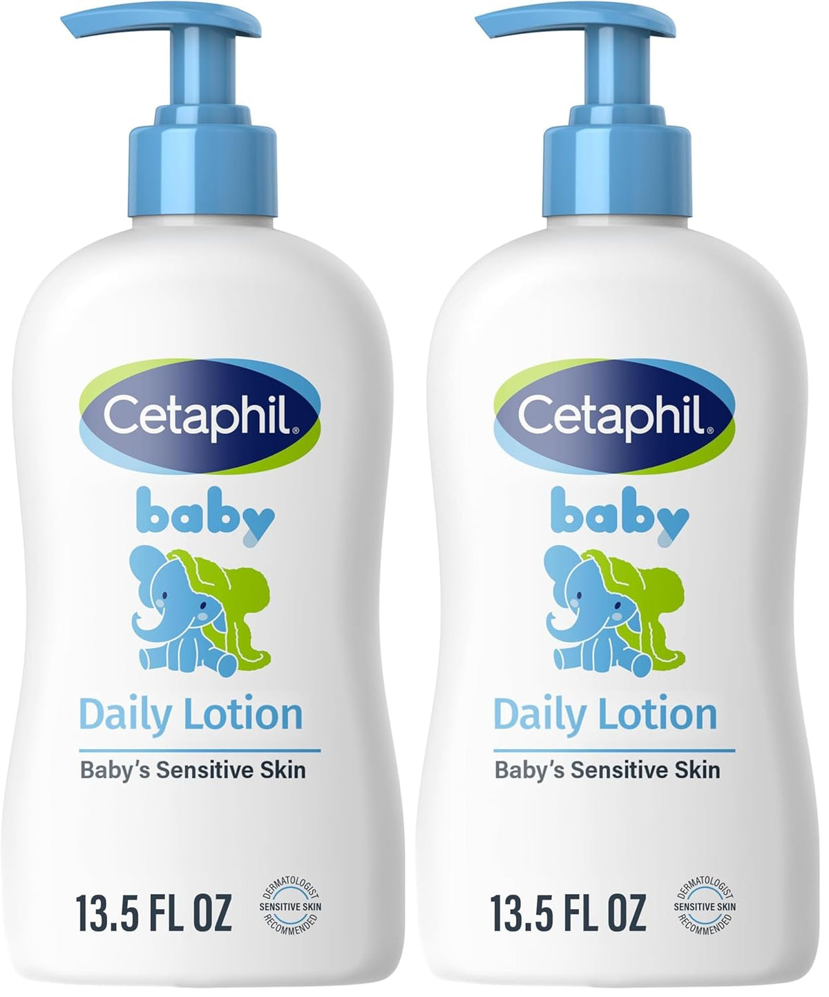 Calendula and Vitamin E baby lotion, 13.5 fl oz, organic and non-toxic ingredients for sensitive skin