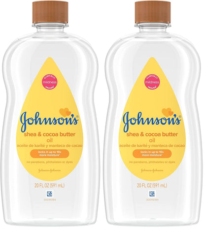 johnsons-baby-oil-mineral-oil-enriched-with-shea-cocoa-butter-hypoallergenic-20-fl-oz
