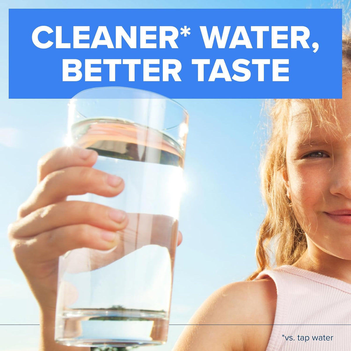 Brita Filter Replacements for Water Pitchers and Dispensers, Elite, NSF Certified to Remove 99% of Lead, 2 Count, Blue