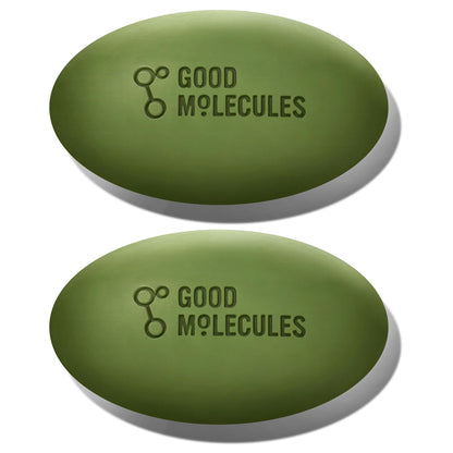 Good Molecules brightening soap free face and body bar with tranexamic kojic acids and niacinamide for dark spots skin care