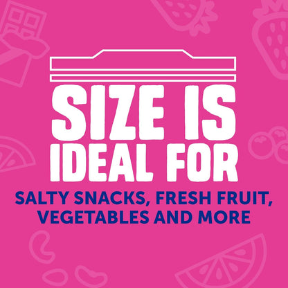 Ziploc Snack Bags, Easy Open and Close, Plastic Food Storage Bags, 280 Bags Total (Packaging May Vary)