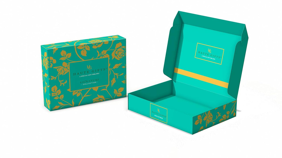 la signature 30 count bars and nuts variety gift box bundle present