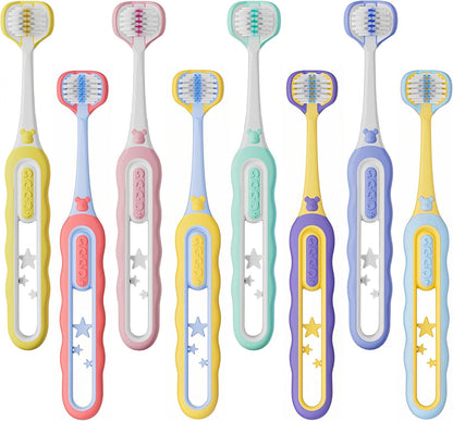 Easicuti baby tongue cleaner 42pcs disposable toothbrush for 0-36 months with free finger toothbrush