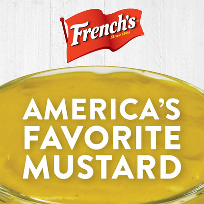 French's Classic Yellow Mustard Packets, 500 count, single-serve, gluten-free, dairy-free