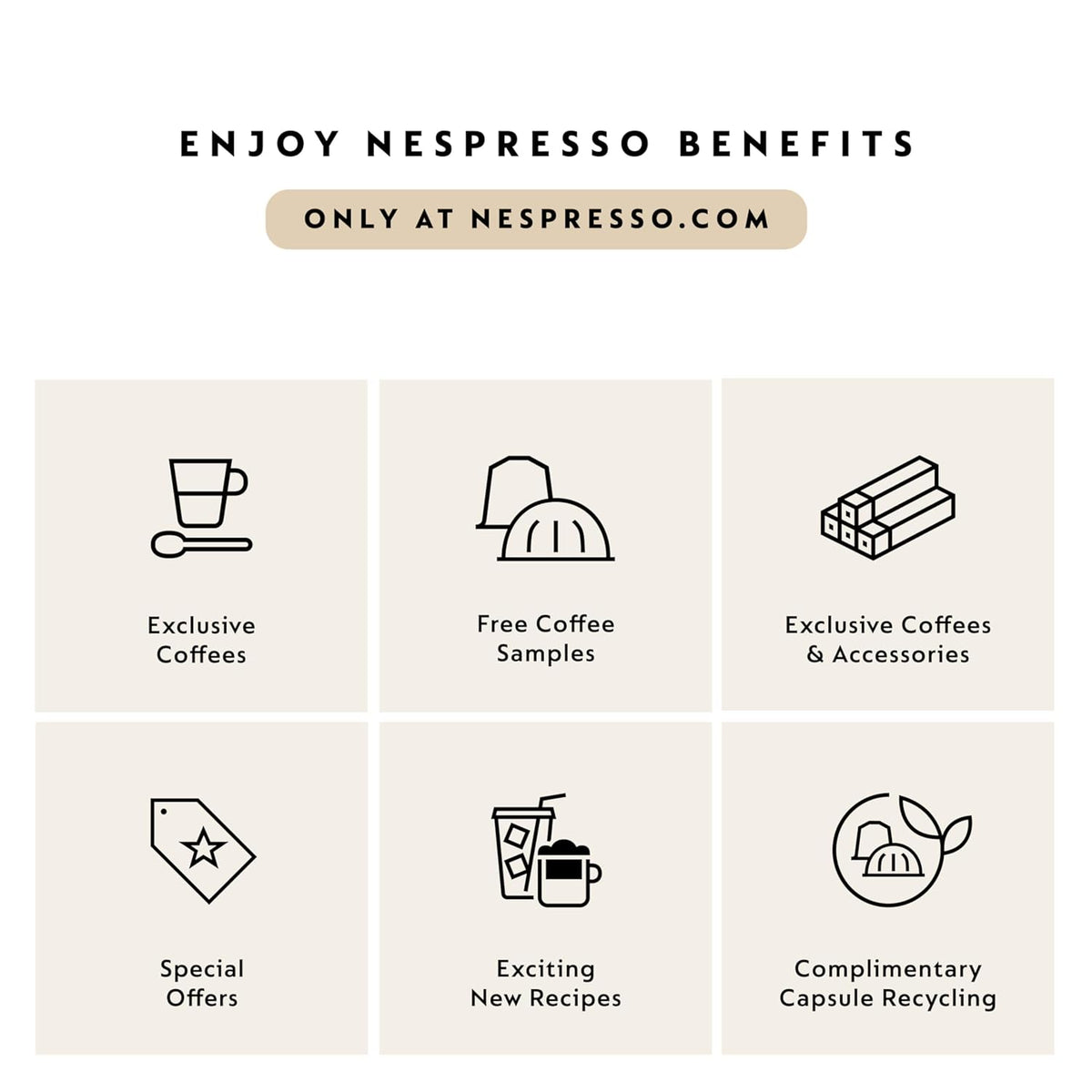 Nespresso Capsules Original Line, Ispirazione Favorites Variety Pack, Medium & Dark Roast Espresso Coffee, 50 Count Coffee Pods
