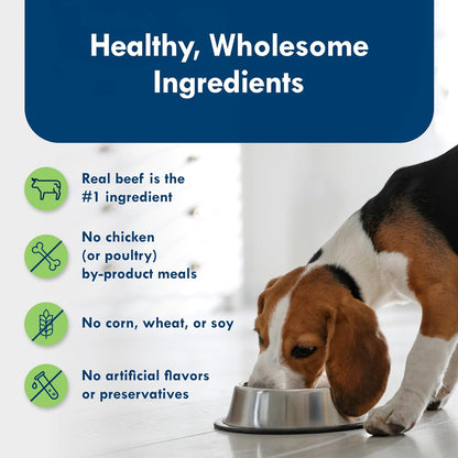 blue buffalo delights natural adult small breed wet dog food, variety pack, made with natural ingredients, filet mignon & new york strip recipe