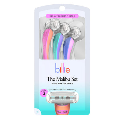 Billie Disposable Razors for Women - The Malibu Set