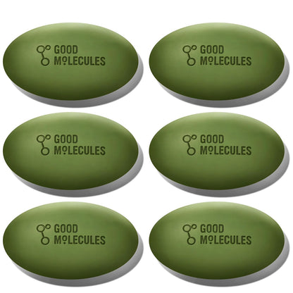 Good Molecules brightening soap free face and body bar with tranexamic kojic acids and niacinamide for dark spots skin care