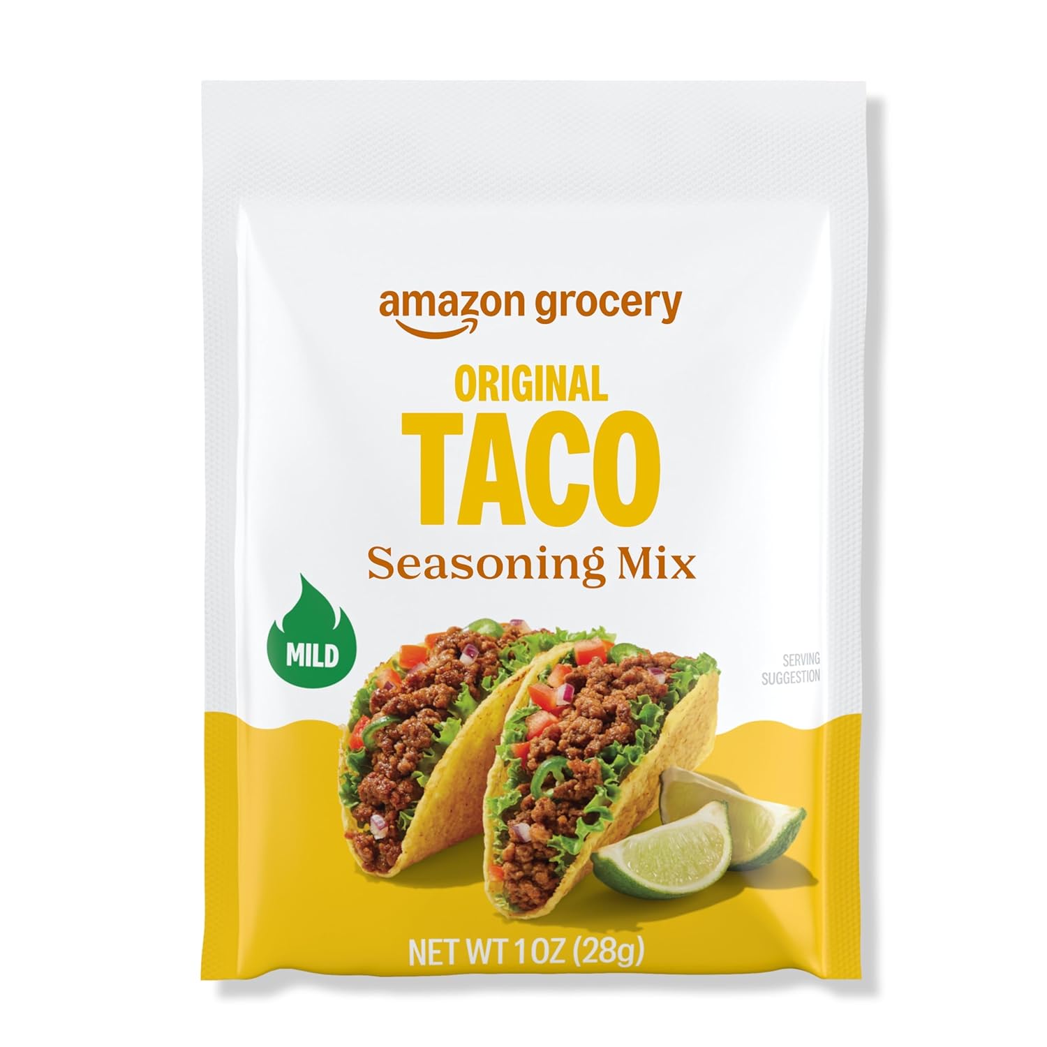Taco Seasoning Mix, Mild Heat, 1 Oz