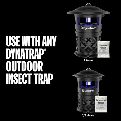 DynaTrap 100611 Atrakta Mosquito Lure Sachet for Any DynaTrap Insect Trap, Lasts 60 Days, Mosquito Trap Attractant