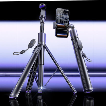 LISEN [0.01s-Open] Phone Tripod for iPhone, 67" Selfie Stick Tripod with Remote, Extendable Cell Phone Tripod Stand, Perfect for Travel Video Recording Live Stream Vlog for iPhone 17 Pro Max & Android