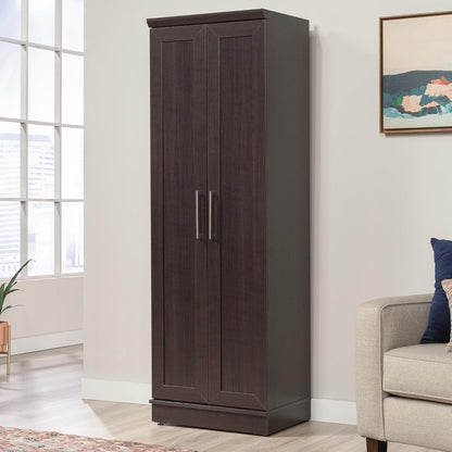 Sauder HomePlus Storage Cabinet/ Pantry cabinets, Dakota Oak finish