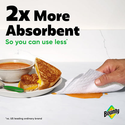 Bounty Select-A-Size Paper Towels, White, 8 Triple Rolls = 24 Regular Rolls - Rayz Mart