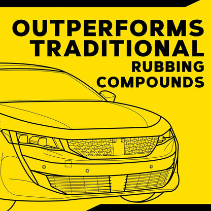 Meguiar's Ultimate Compound, 15.2 Oz, Pro-Grade Car Scratch Remover for Paint Correction and Polishing