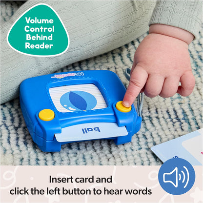 Ms. Rachel Official First Words Talking Flash Cards with Electronic Reader, 100 Words, Educational Toys & Toddler Toys for Girls & Boys Ages 1-2+
