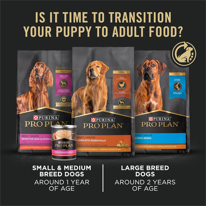 Purina Pro Plan High Protein Dry Puppy Food, Chicken and Rice Formula, 6 lb. Bag