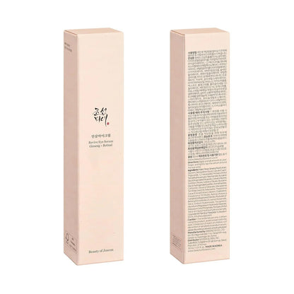 Joseon Revive Eye Serum with Retinal & Niacinamide for Puffy Eyes, Wrinkles, Dark Circles - Cart Shape