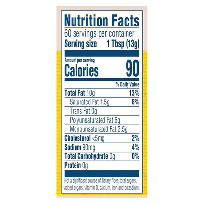 Hellmann's Mayonnaise Real Mayo 1 ct, 30 oz, Creamy Sandwich Spread or Condiment, Gluten Free, Rich in Omega-3 ALA