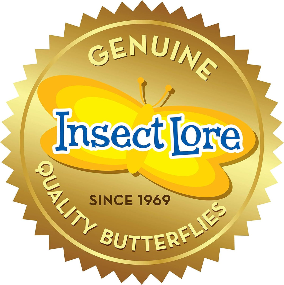 Insect Lore Butterfly Garden Kit, Painted Lady Butterfly Kit with Voucher for Live Caterpillars, Butterfly Habitat, STEM Journal & More Visit the Insect Lore Store - Cart Shape