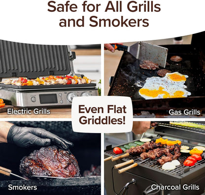 Bull Shot BBQ, Foaming Grill Cleaner, AS SEEN ON TV, Professional Strength Foam Spray Emulsifies Burnt Grease & Char on Grates, Racks, Pans, Smokers & Griddles Cleans in Just 10 Min - Made in the USA