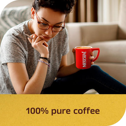 NESCAFÉ Café de Olla, Cinnamon Flavored Instant Coffee, 1 Jar, 6.7 Oz, 38 Cups, Dark-Roasted, Premium Coffee