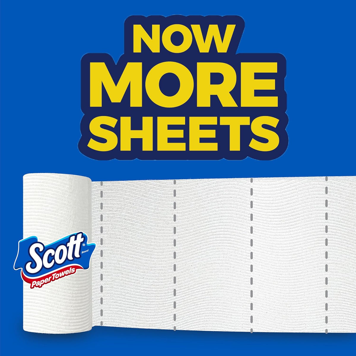 Scott Paper Towels, Choose-A-Sheet, 6 Double Rolls = 12 Regular Rolls (108 Sheets Per Roll) - Rayz Mart