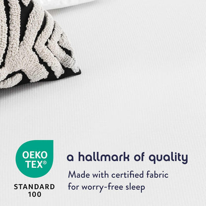 Best Price Mattress 6 Inch Memory Foam Mattress, Medium Firm, Cooling Gel Infused, Certified Safe Foams & Fabric, Mattress in a Box, Twin