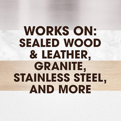 Pledge Enhancing Polish, Furniture & Wood Spray, Lemon Scent, 9.7oz