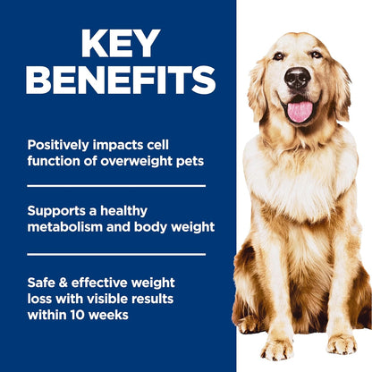 Hills Science Diet Adult Perfect Weight Dry Dog Food, 25 lb, Chicken & Brown Rice