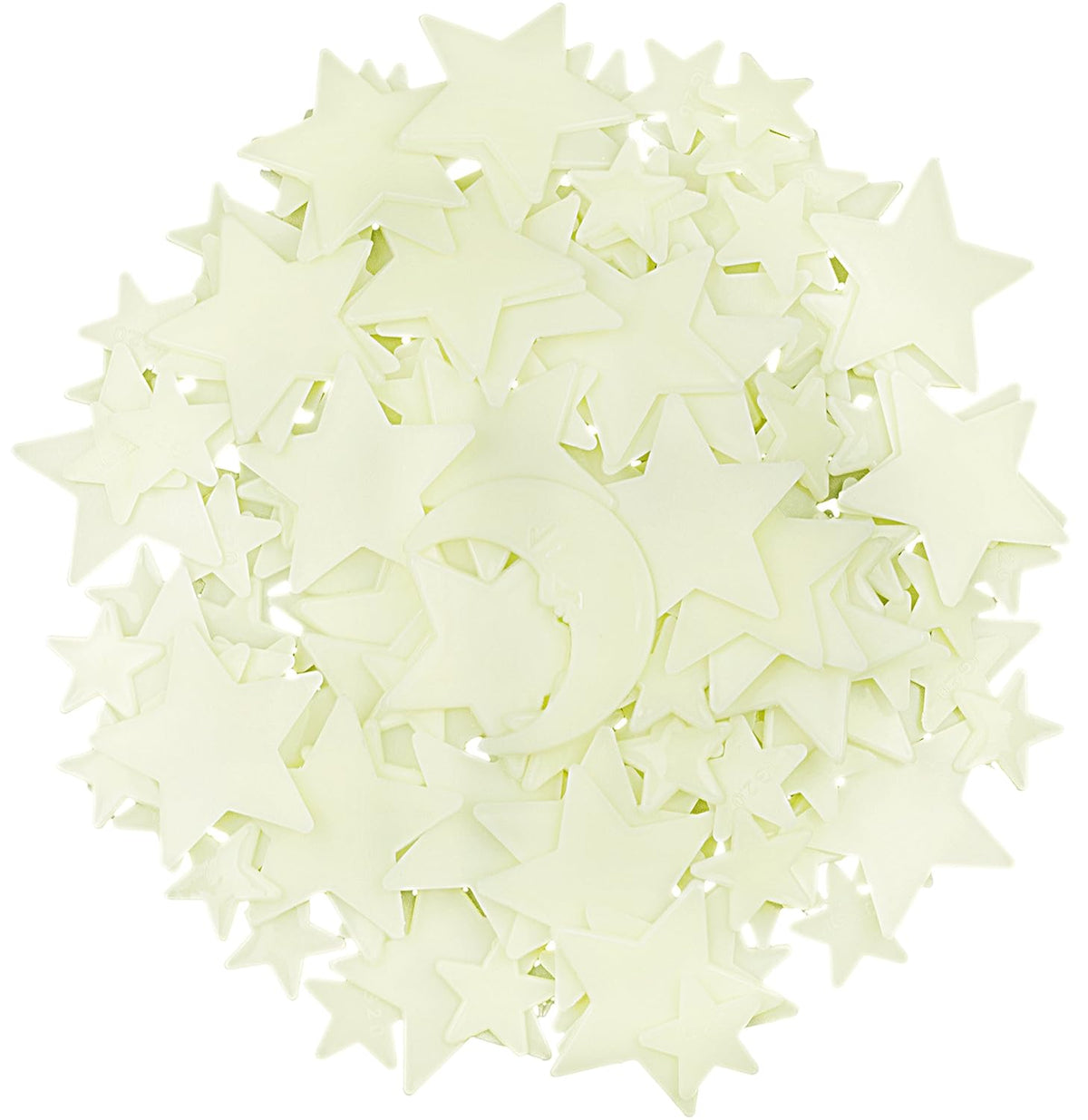 Glow in The Dark Stars - Includes Installation Material and Star map, 200 Glowstars, Only Glow Stars Powered by Our Trademarked Illumaglow2.0