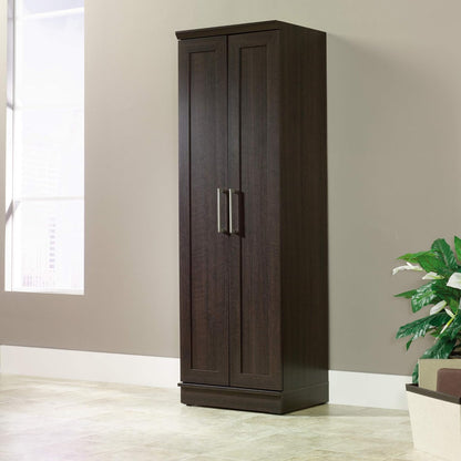 Sauder HomePlus Storage Cabinet/ Pantry cabinets, Dakota Oak finish