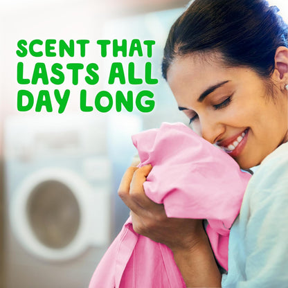 Gain Tango 2-in-1 Laundry Scent Booster Beads, Strawberry and Shea Scent, 21.1 oz, Laundry Beads with Dual Scents Plus All Day Freshness